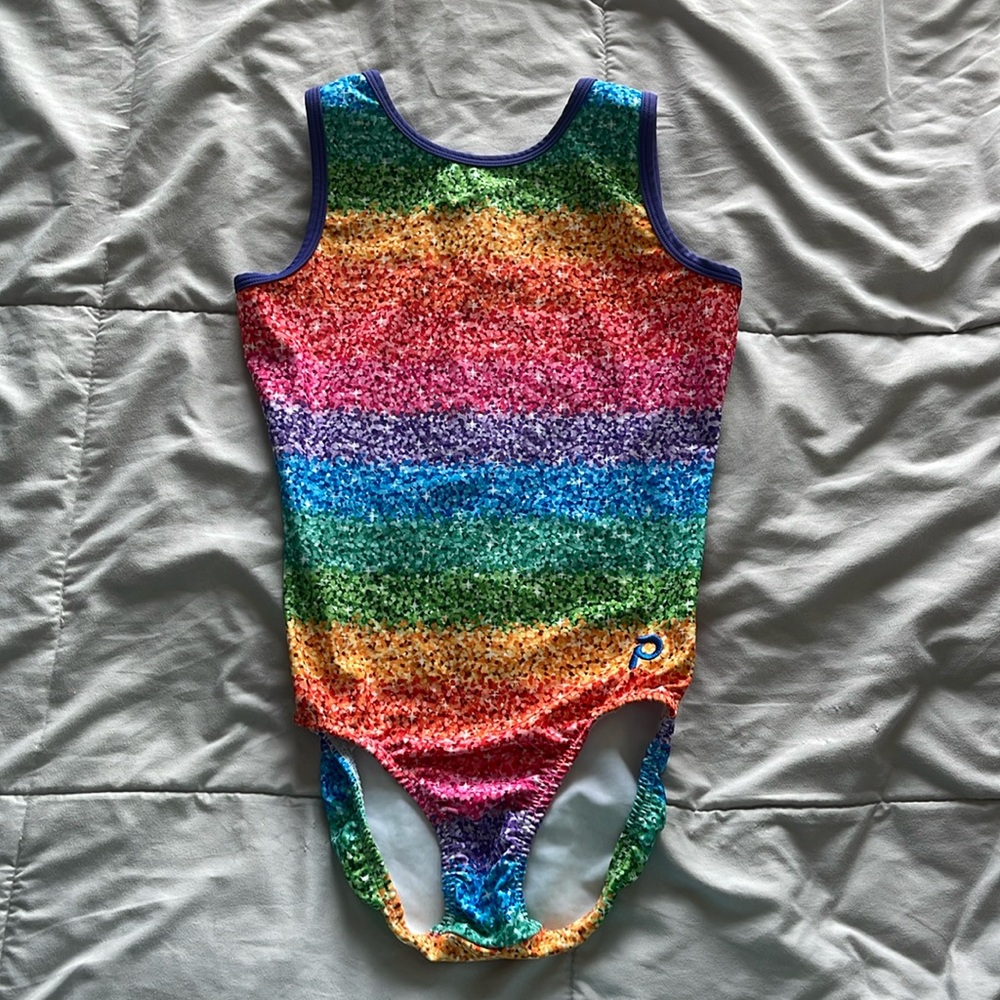 Girls Gymnastics Leotard